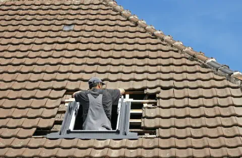 Pose de velux - Trignac